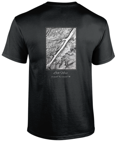 The Waterline Classic Tee - Loch Ness