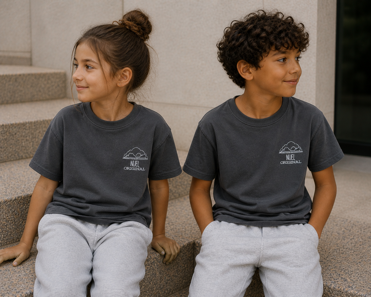 Nuel Core Tee — Kids