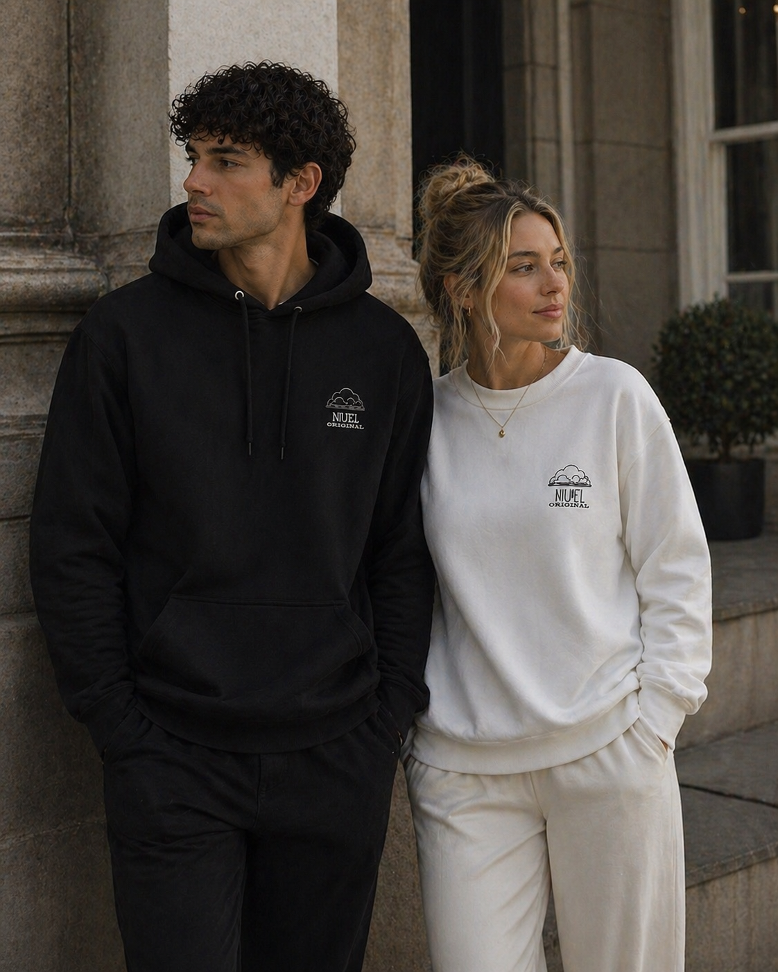 Nuel Essential Hoodie