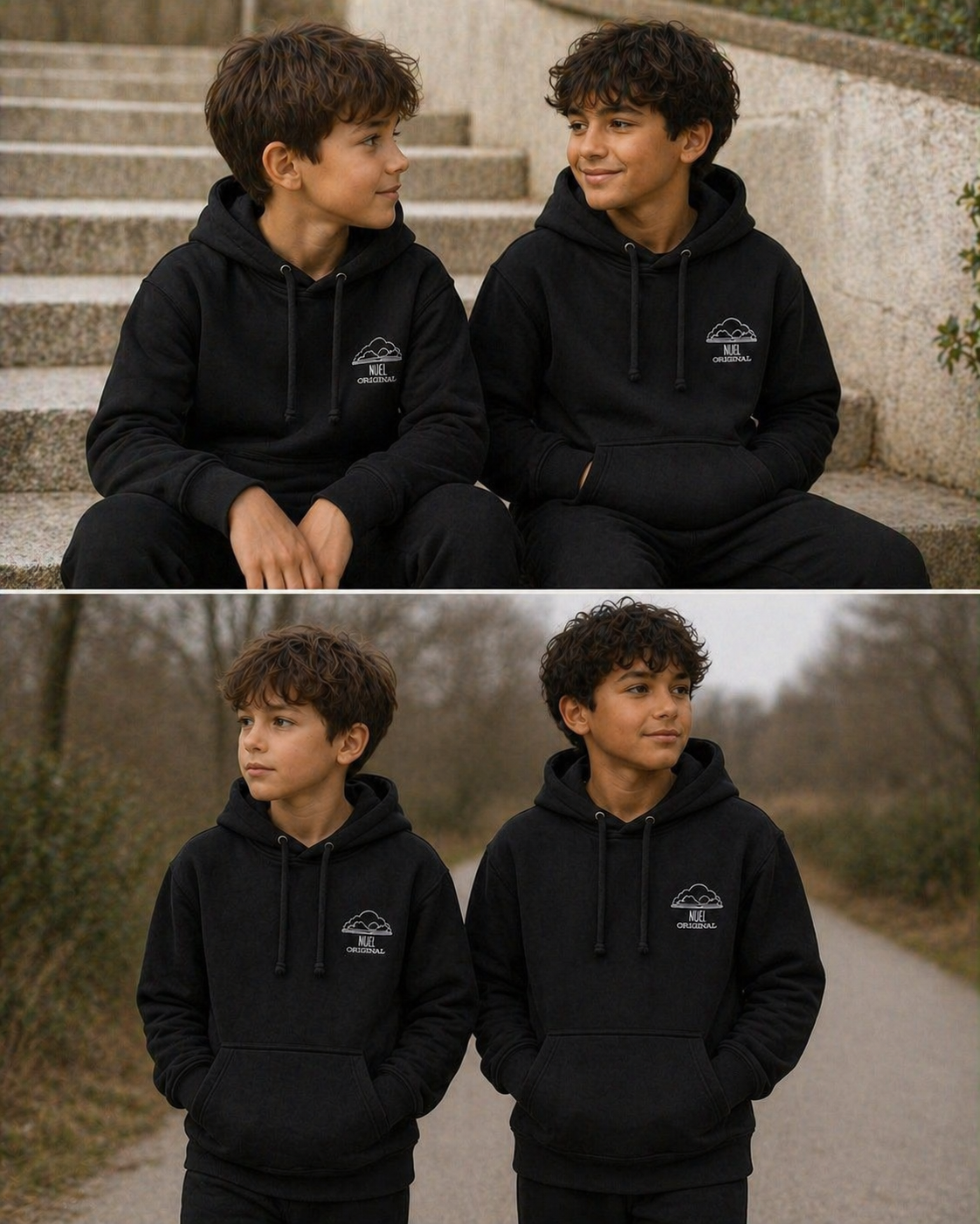 Nuel Core Hoodie — Kids