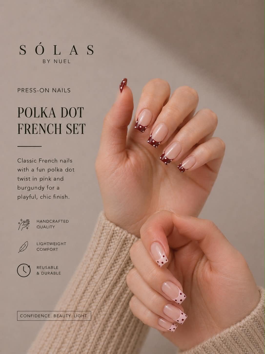Polka Dot French Set