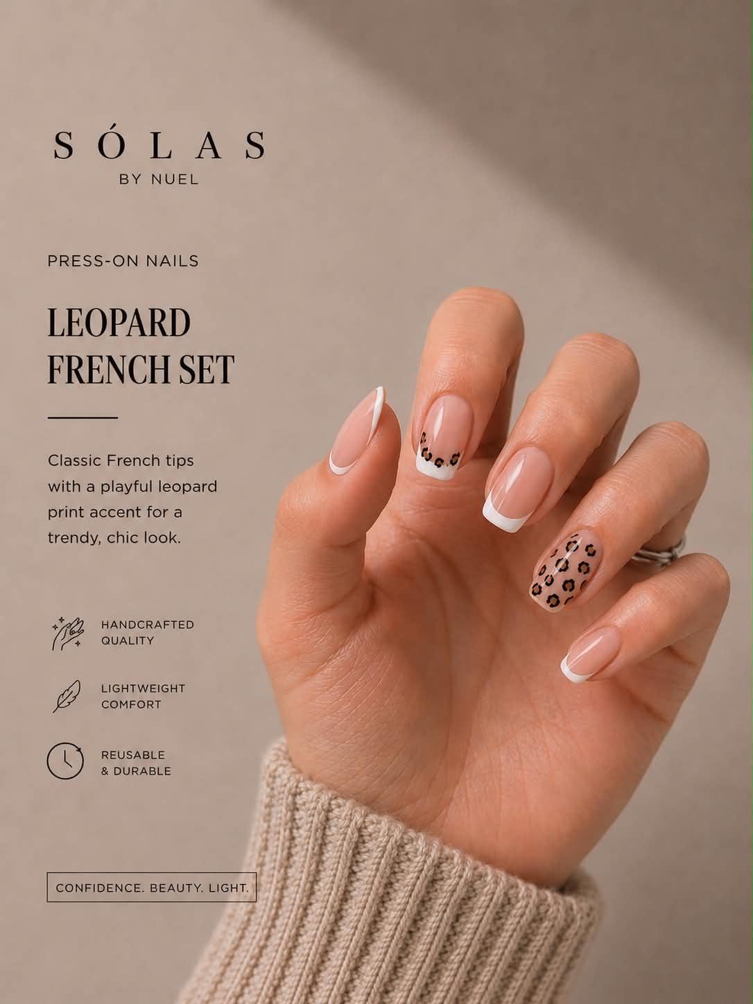 Leopard French Set