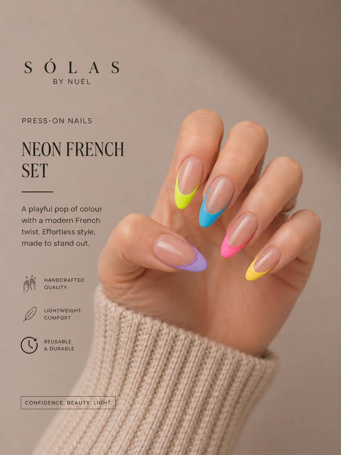 Neon French Set
