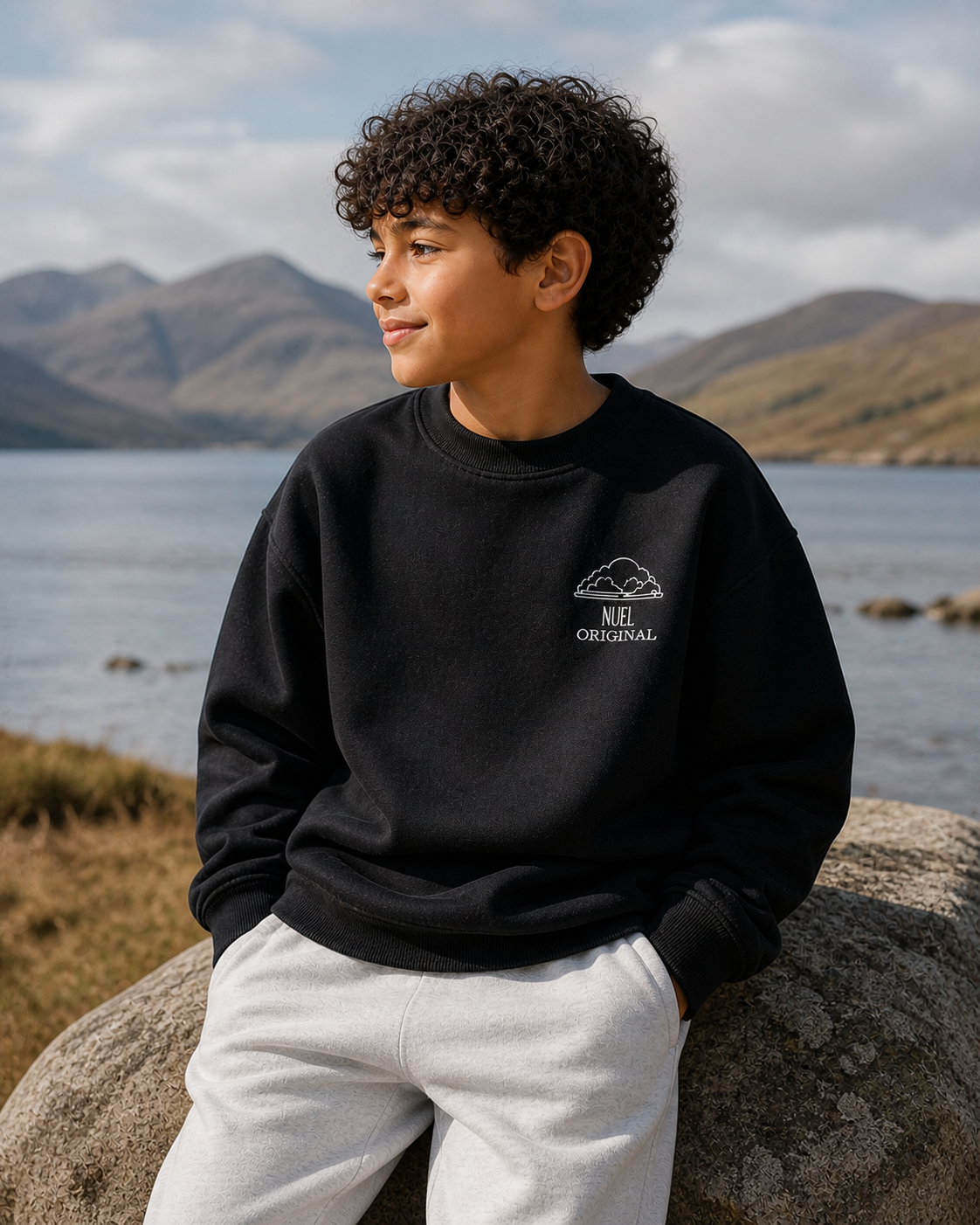 Nuel Core Hoodie — Kids