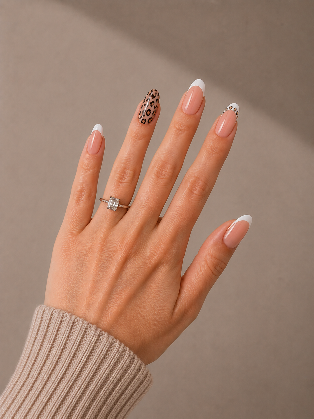 Leopard French Set