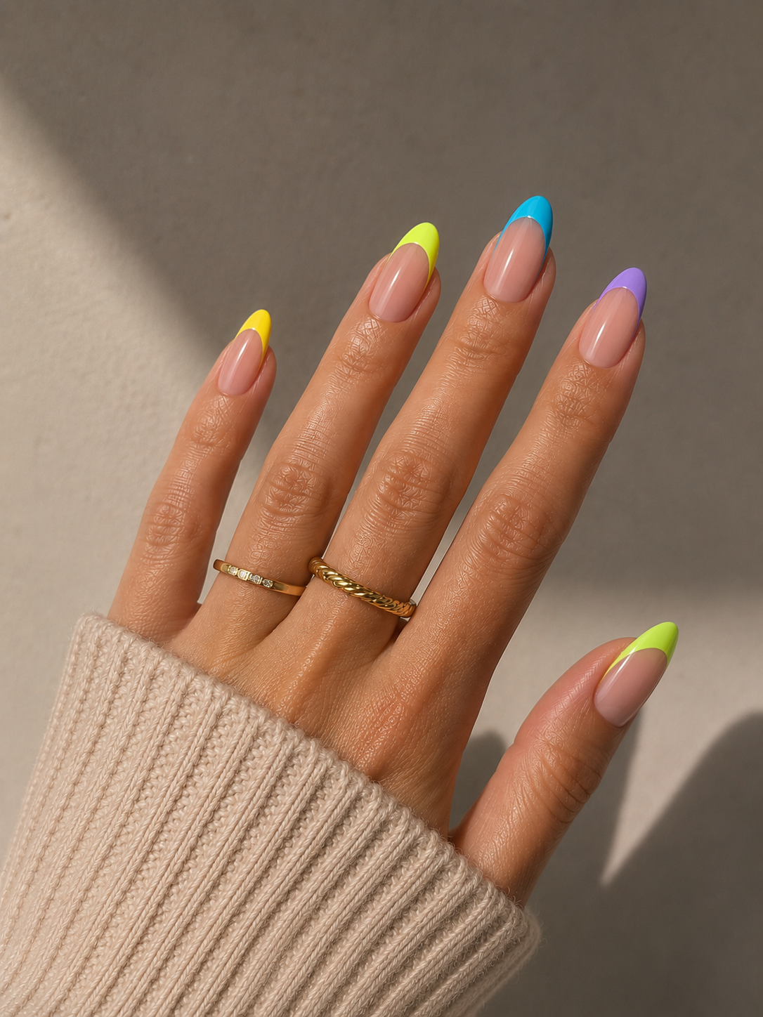 Neon French Set
