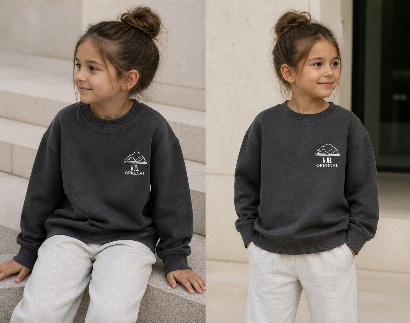 Nuel Core Hoodie — Kids