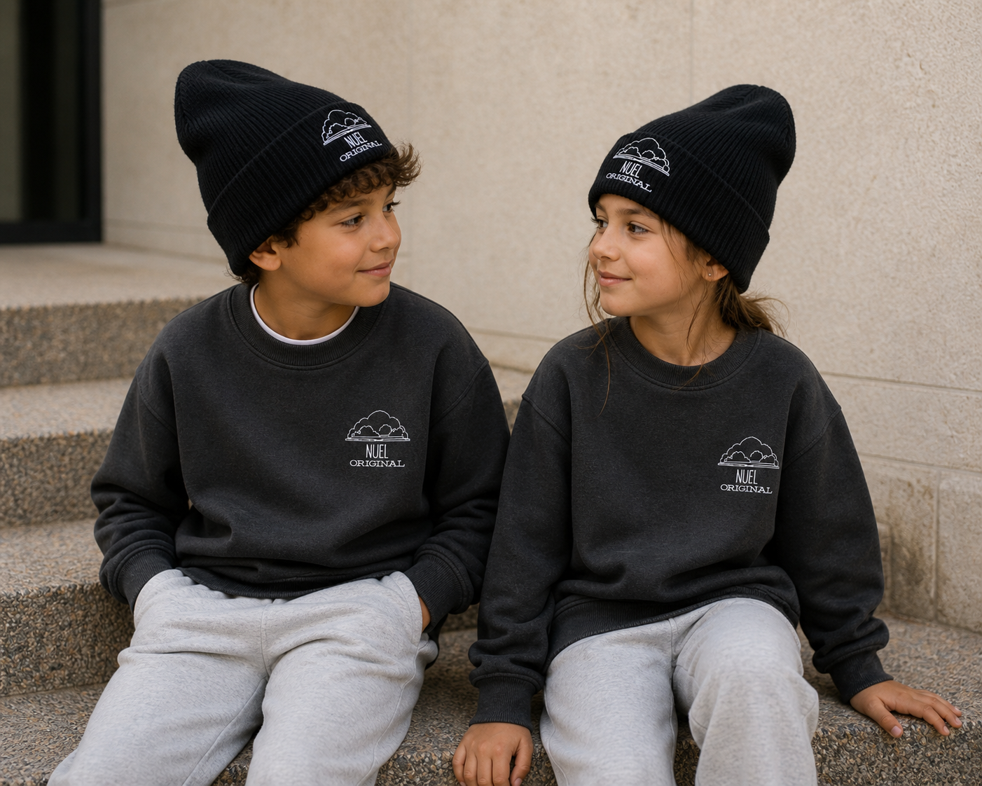 Nuel Core Set — Kids Layered