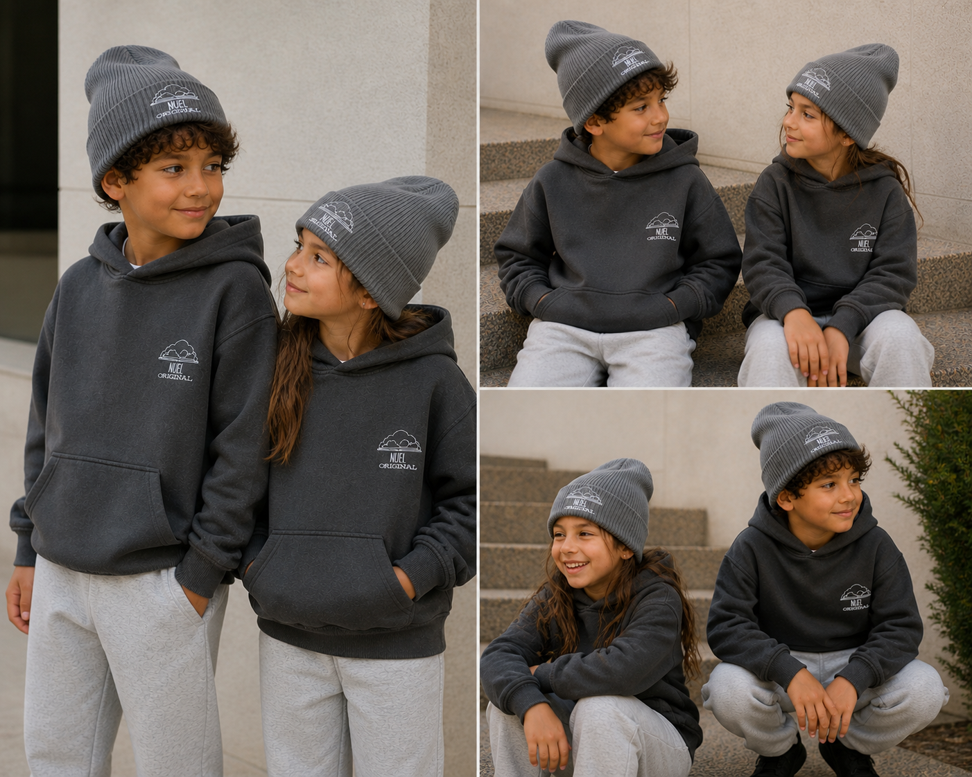 Nuel Core Set — Kids Layered