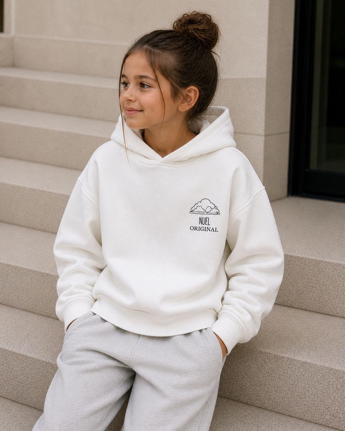 Nuel Core Hoodie — Kids