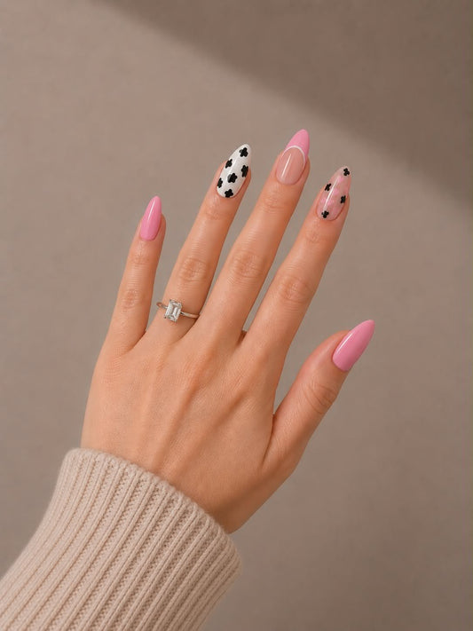Pink Cow Heart Set