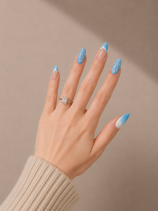 Blue Swirl Set