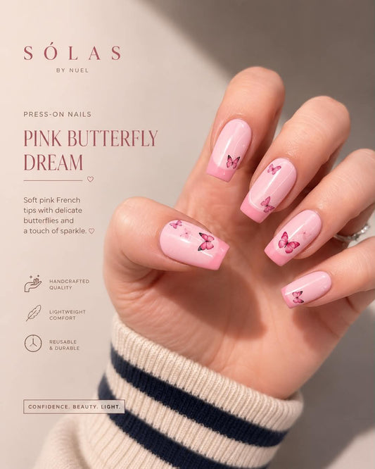 Pink Butterfly Dream Set