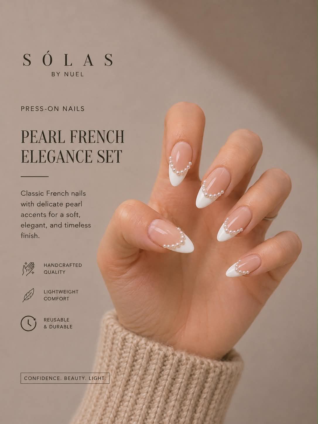 Pearl French Elegance Set